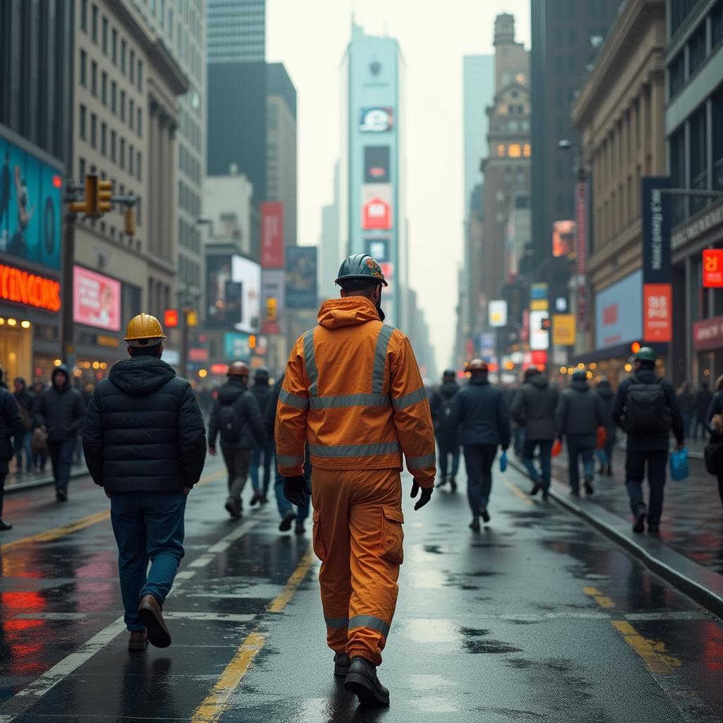 trabajador extranjero tramita su residencia